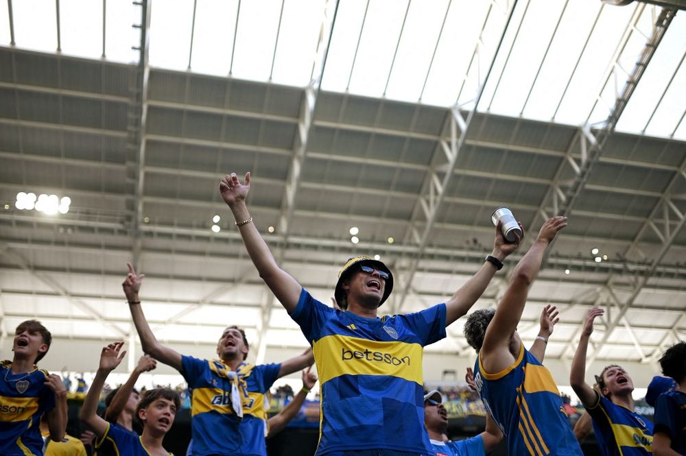 Hinchas de Boca Juniors en el Mundial de Clubes FIFA Hinchas de Boca Juniors en el Mundial de Clubes FIFA
