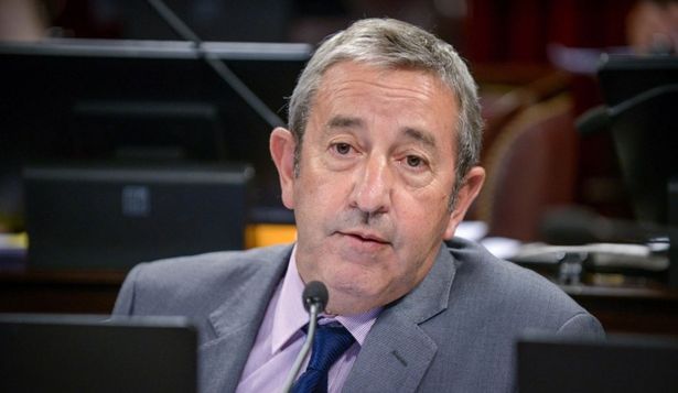 Julio Cobos, uno de los radicales que pide la expusión&nbsp; del los diputados que apoyayron el veto de la ley de financiamiento educativo.