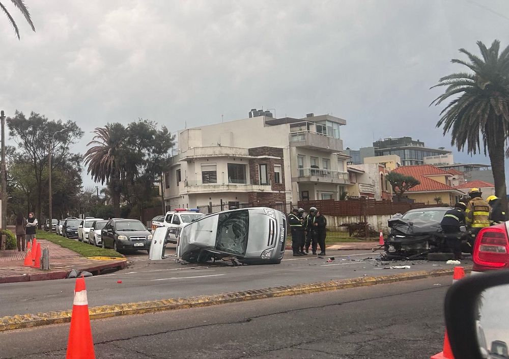 Accidente en Punta Gorda