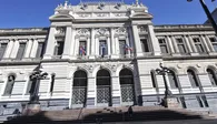 Fachada de la Facultad de Derecho