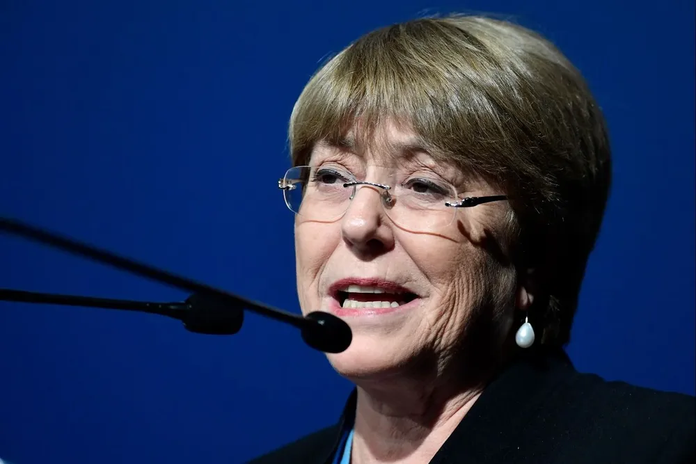 Michelle Bachelet, expresidenta de Chile