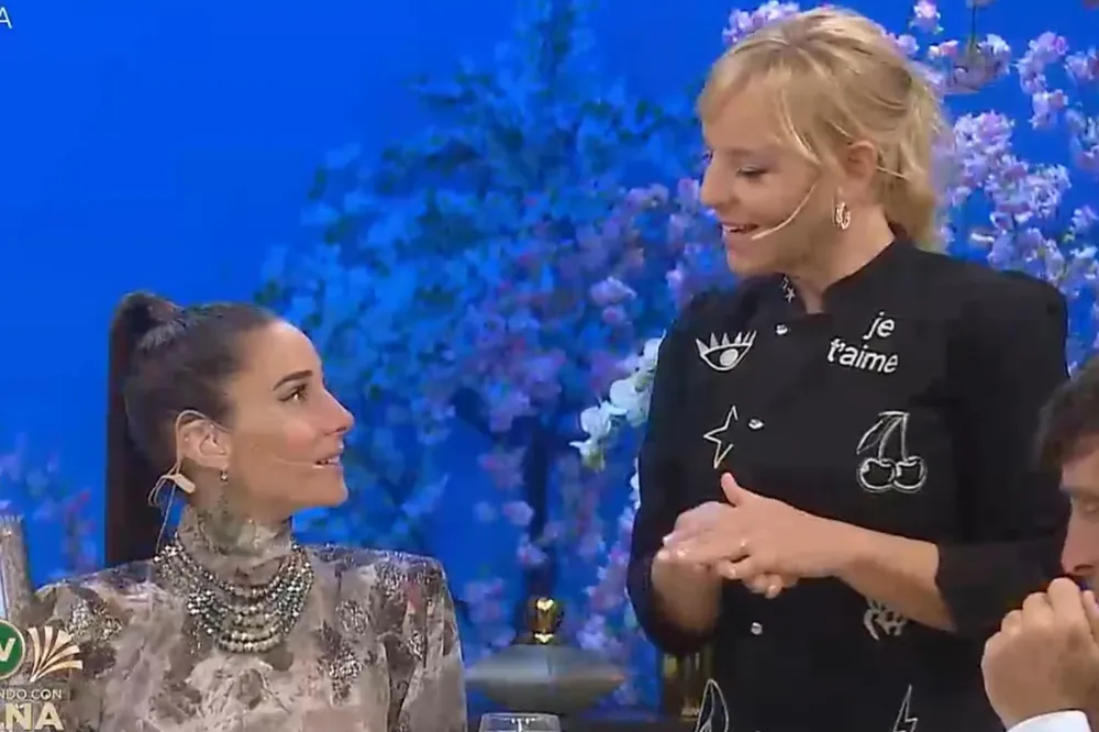 Juana Viale y Jimena Monteverde