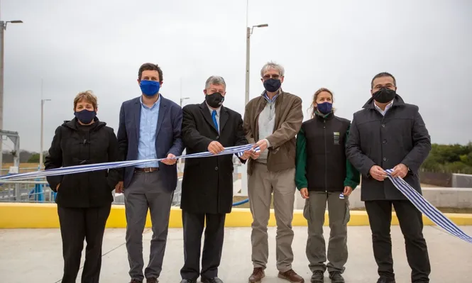 Conchillas y comunidades próximas beneficiadas con Planta de Tratamiento de Barométricos