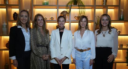 Bárbara Mainzer, Carmen Correa, Ana Mola, Lorena Ponce de León y Verónica Raffo