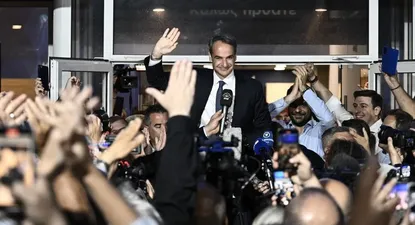 Kiriakos Mitsotakis ganó las elecciones en Grecia