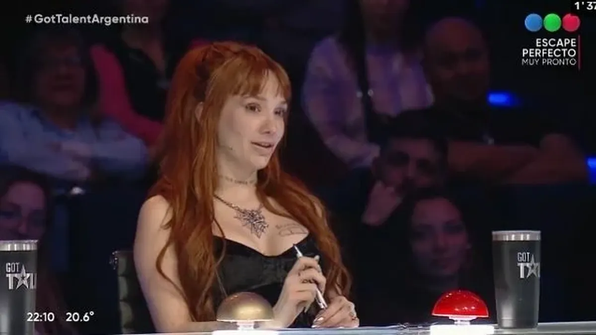 Video: La confesión hot de La Joaqui a una participante de Got Talent  Argentina