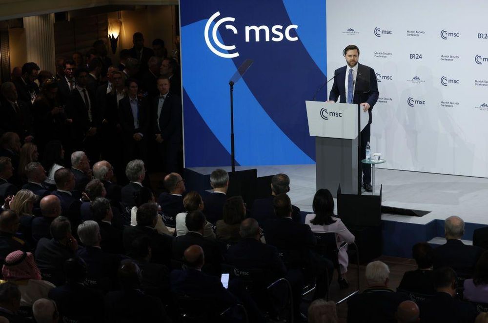 Vance criticó a los líderes europeos en la Conferencia de Seguridad de Múnich en febrero.