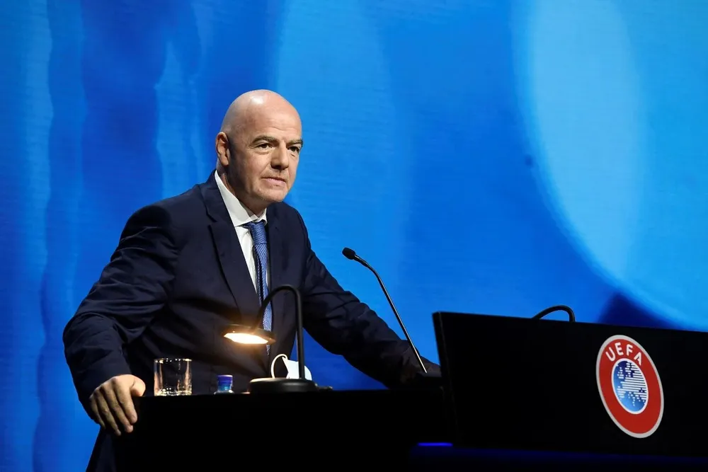 Gianni Infantino dijo que sus palabras fueron malinterpretadas
