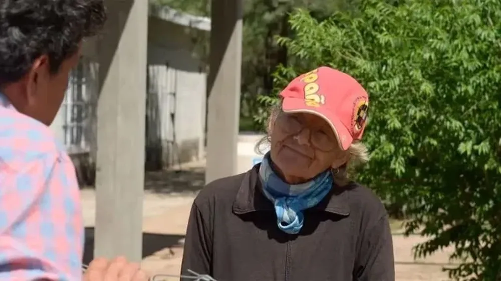 La madre del asesino del colorista