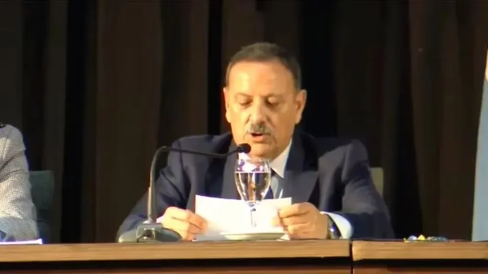 Ricardo Quintela, gobernador de La Rioja