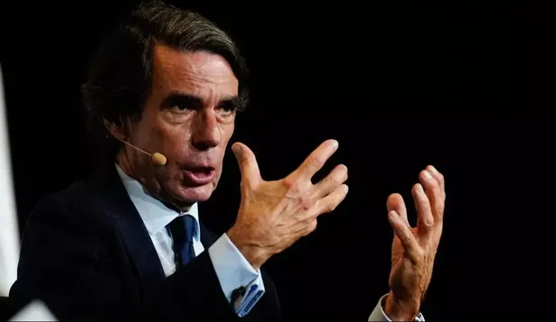 l expresidente del Gobierno José María Aznar