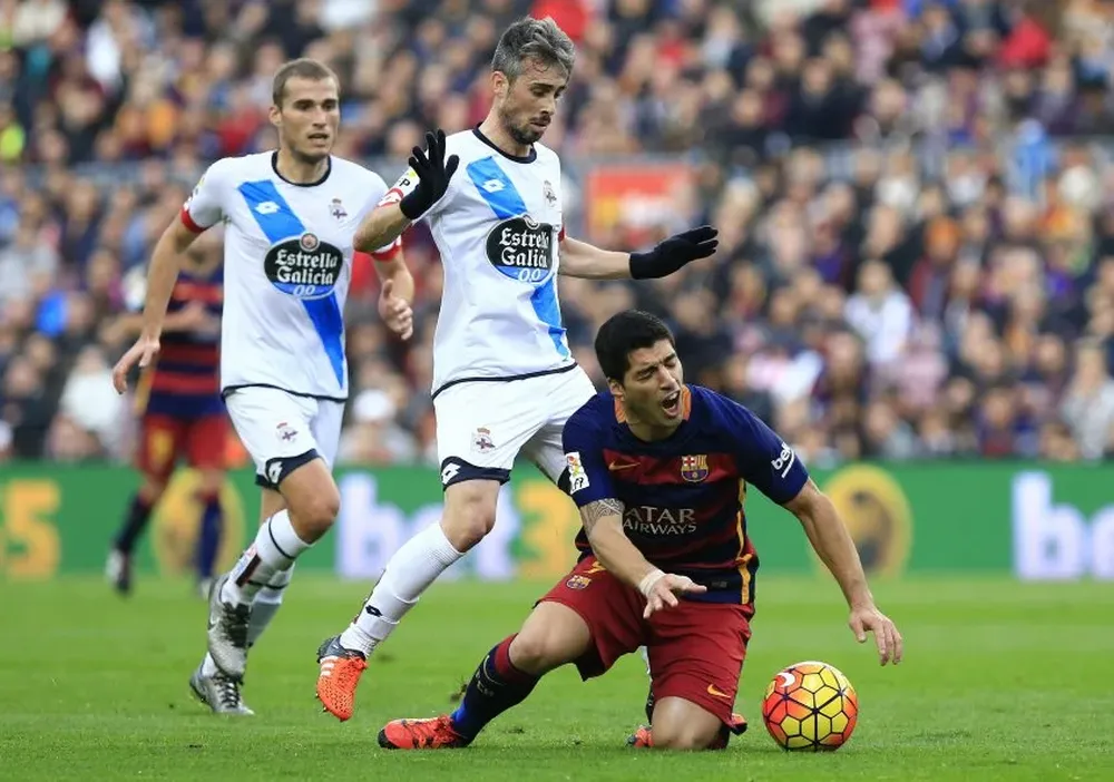 Suárez no pudo con sus marcadores