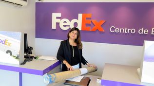Macarena Caldeyro, country manager de FedEx en Uruguay