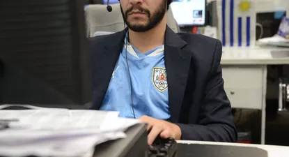 Pantallas gigantes, diferentes propuestas gastronómicas y juegos son algunas de las propuestas de las empresas uruguayas