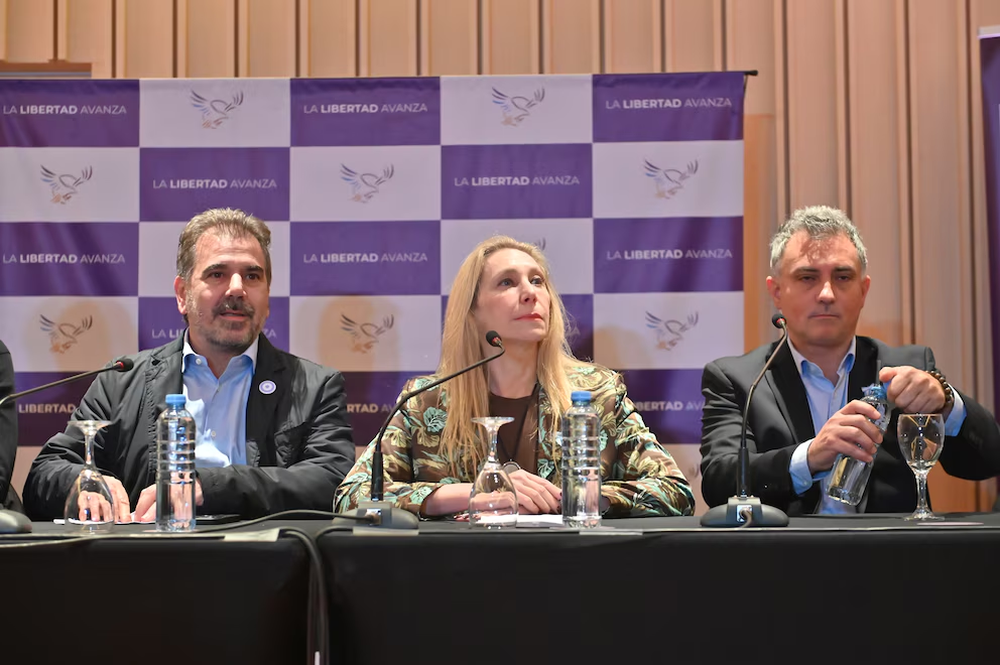 Karina Milei Ritondo Pareja