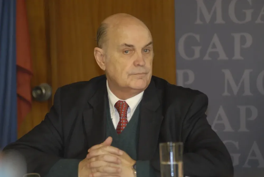 Carlos Correa, presidente saliente de la OIE