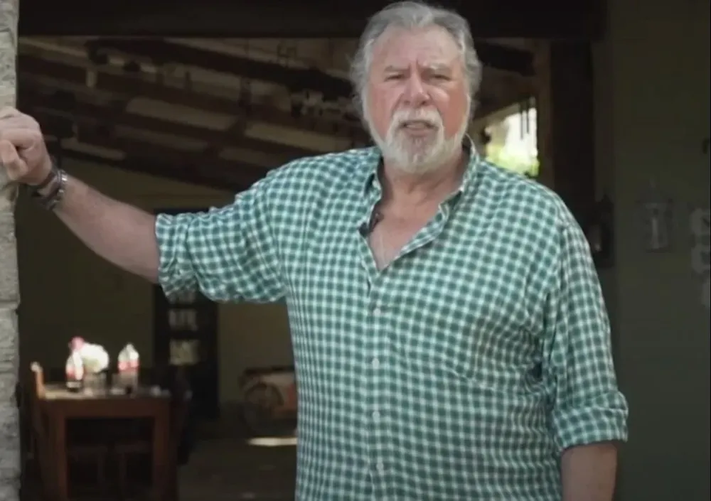 Rodolfo Rodríguez en la actualidad en su establecimiento de Villa del Carmen en Durazno