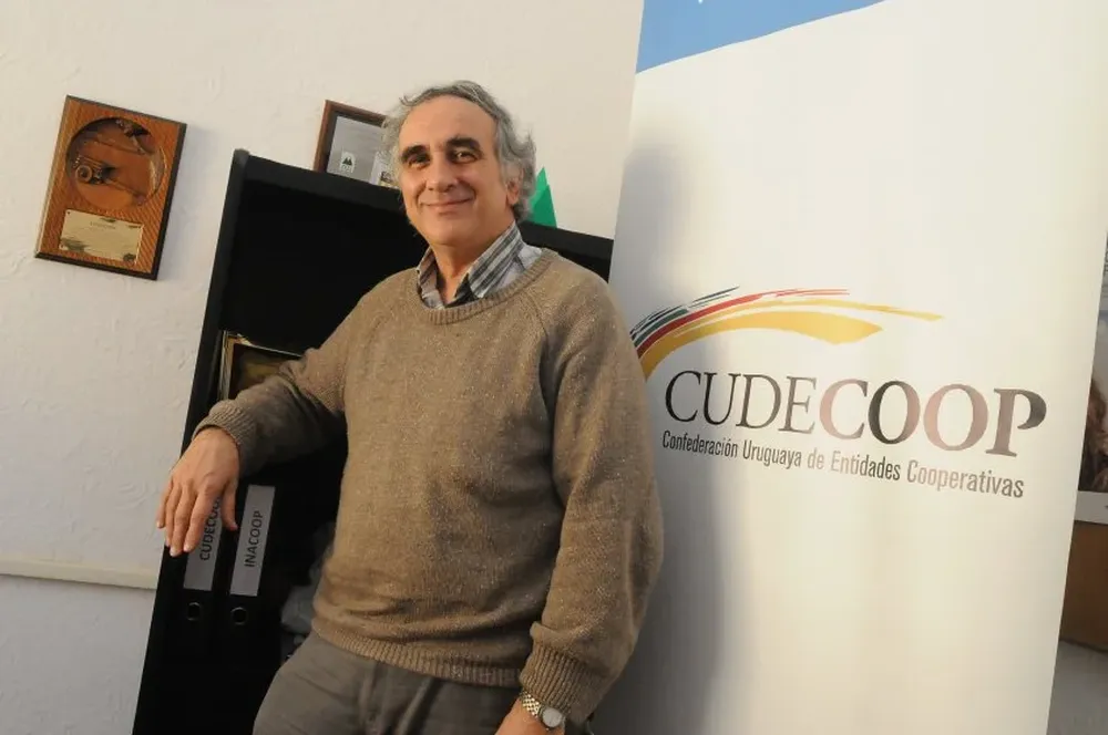 Alfredo Belo, gerente de la incubadora de cooperativas
