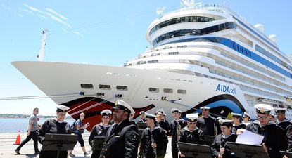 Se lanzó en el puerto de Montevideo la temporada de cruceros 2024-2025