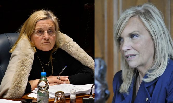 Graciela Bianchi y Beatriz Argimón