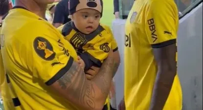 Ramiro con Leo Coelho y Babi