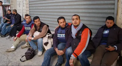 Fotógrafos independientes colaboran con medios y agencias internacionales para cubrir el conflicto en Gaza