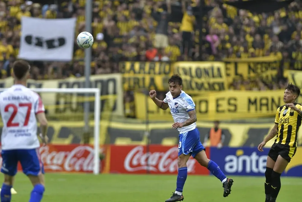 Felipe Carballo en el clásico