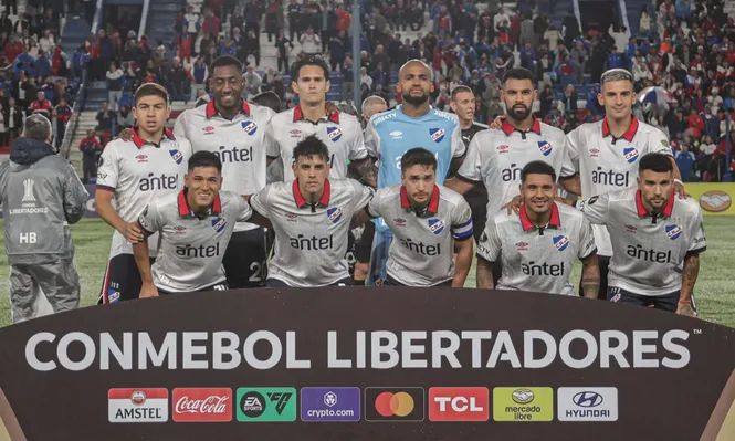 Nacional en la Copa Libertadores