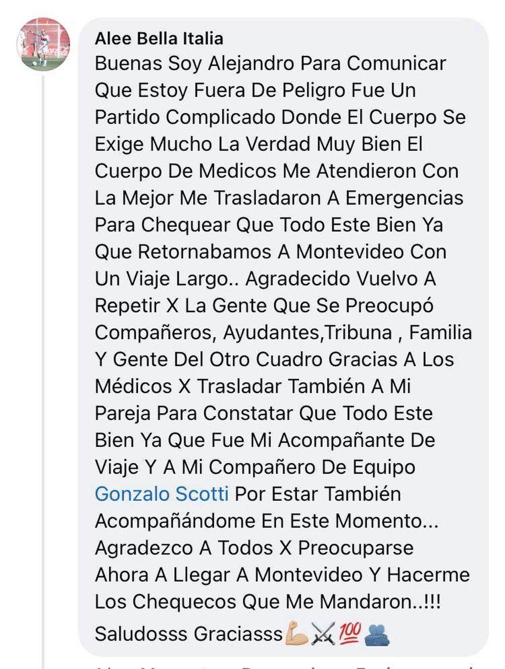 La nota de Alejandro Isabella&nbsp;