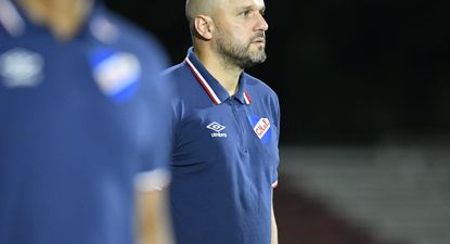 Jadson Viera, entrenador de Nacional