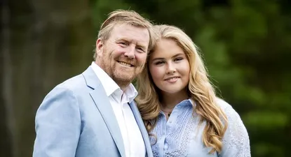 la tapa de la revista caras sobre la princesa amalia de holanda desato polemica