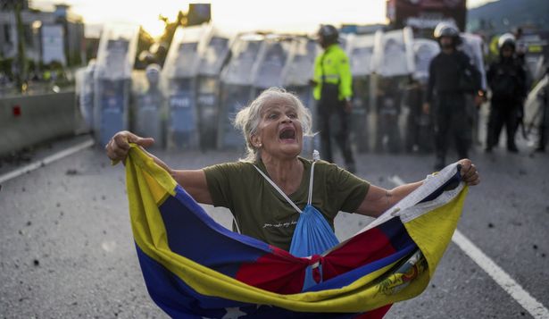 Por qué las protestas contra el chavismo entraron en un terreno desconocido en la historia de Venezuela