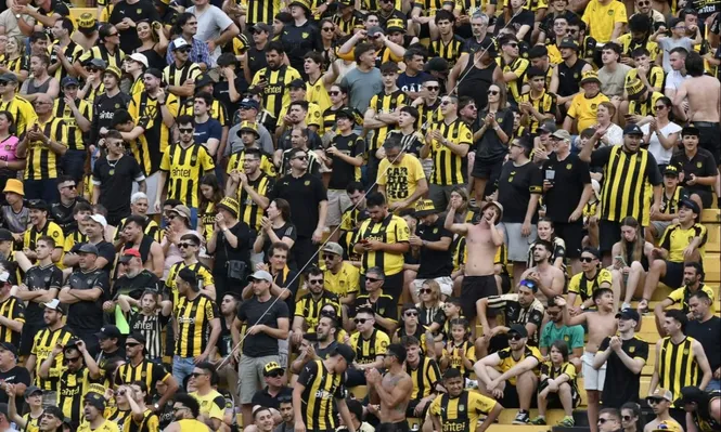 Hinchada de Peñarol