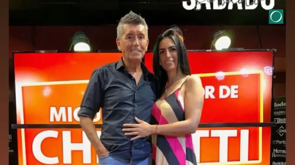 Miguel Ángel Cherutti y Ana Pelais