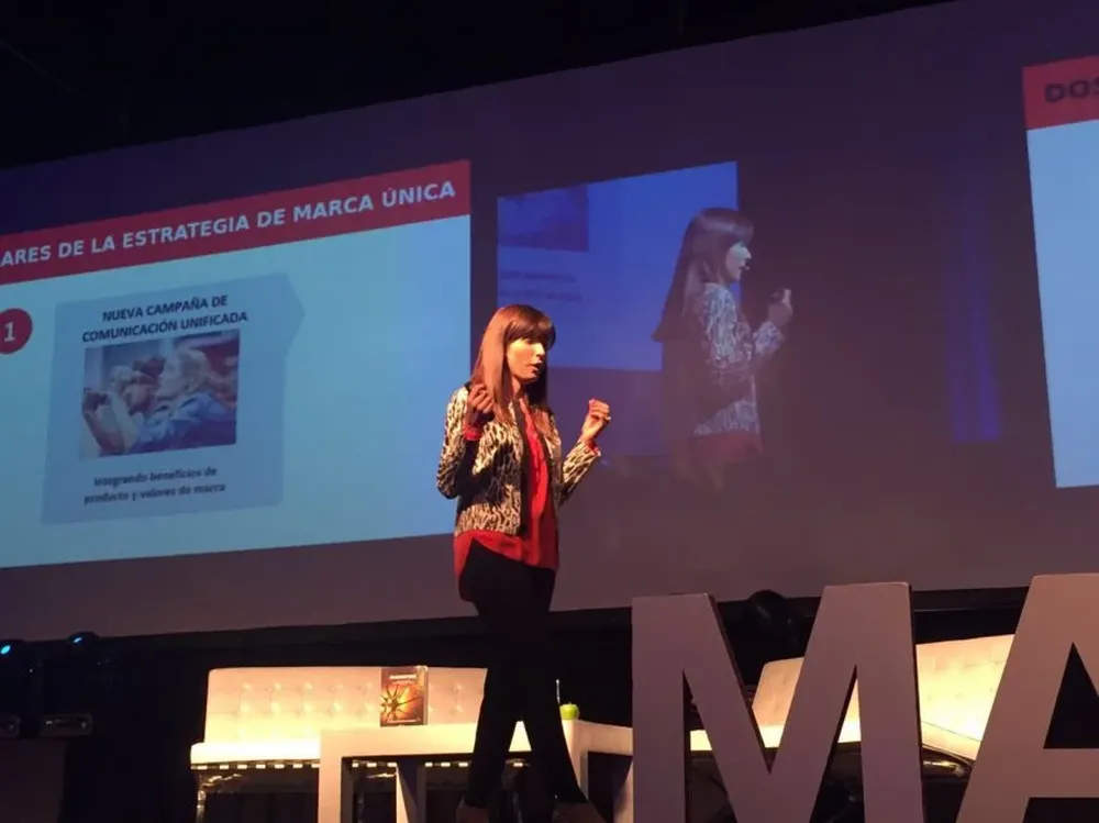 Constanza Flores, directora de Marketing de Coca-Cola para Uruguay, Argentina y Paraguay