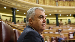 Santos Cerdán, ex secretario de Organización del PSOE.