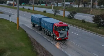 Exportaciones vía terrestre a Argentina