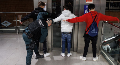 Crece el accionar de pandillas juveniles en Madrid.