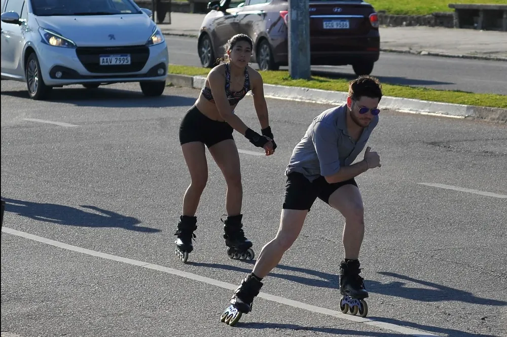 Se espera un día cálido en Montevideo
