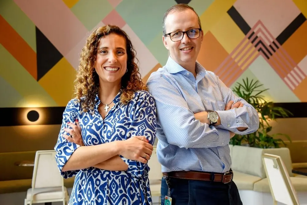 Ana Inés Motta y Simón Fuhrman