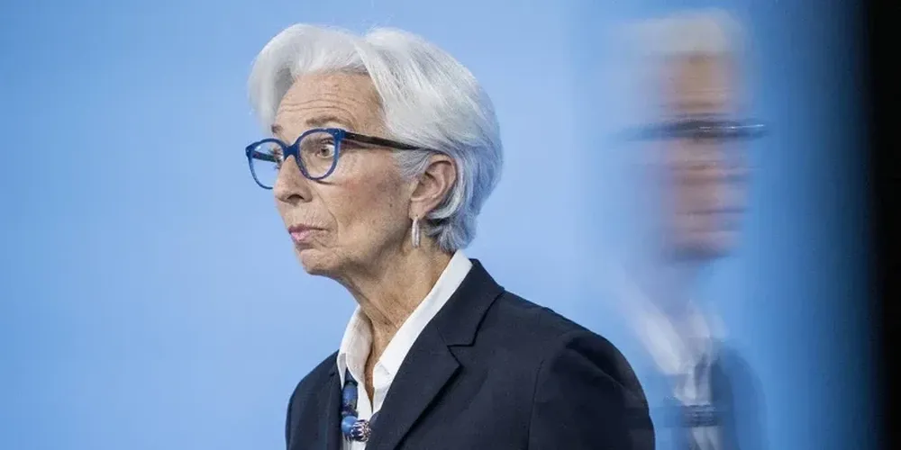 Christine Lagarde, titular del Banco Central Europeo.