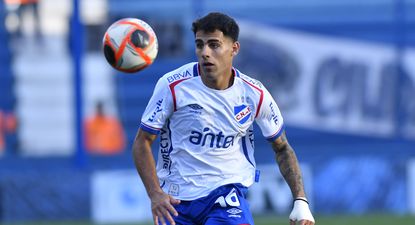 Lucas Villalba en Nacional