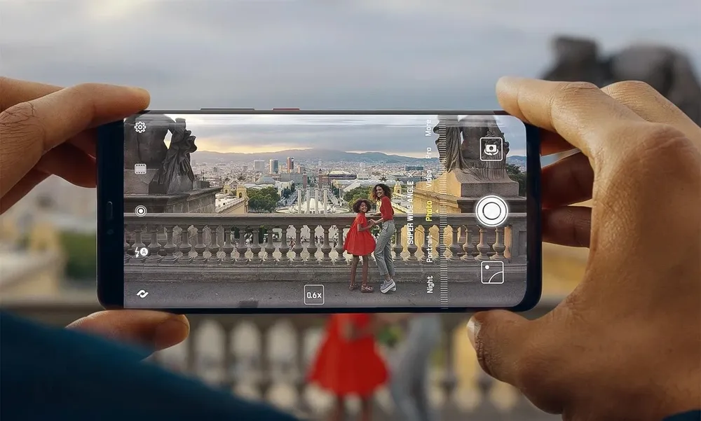 Una de las cámaras de los nuevos smartphones incluye un gran angular ideal para captar paisajes y panoramas