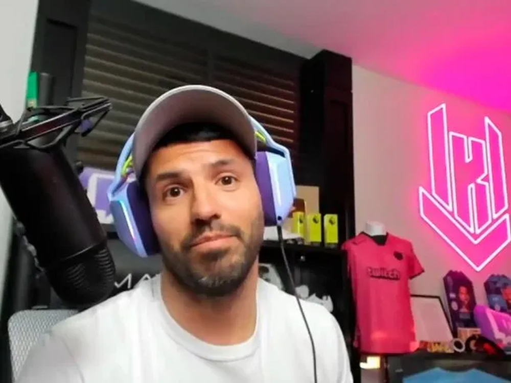 El Kun Agüero&nbsp;