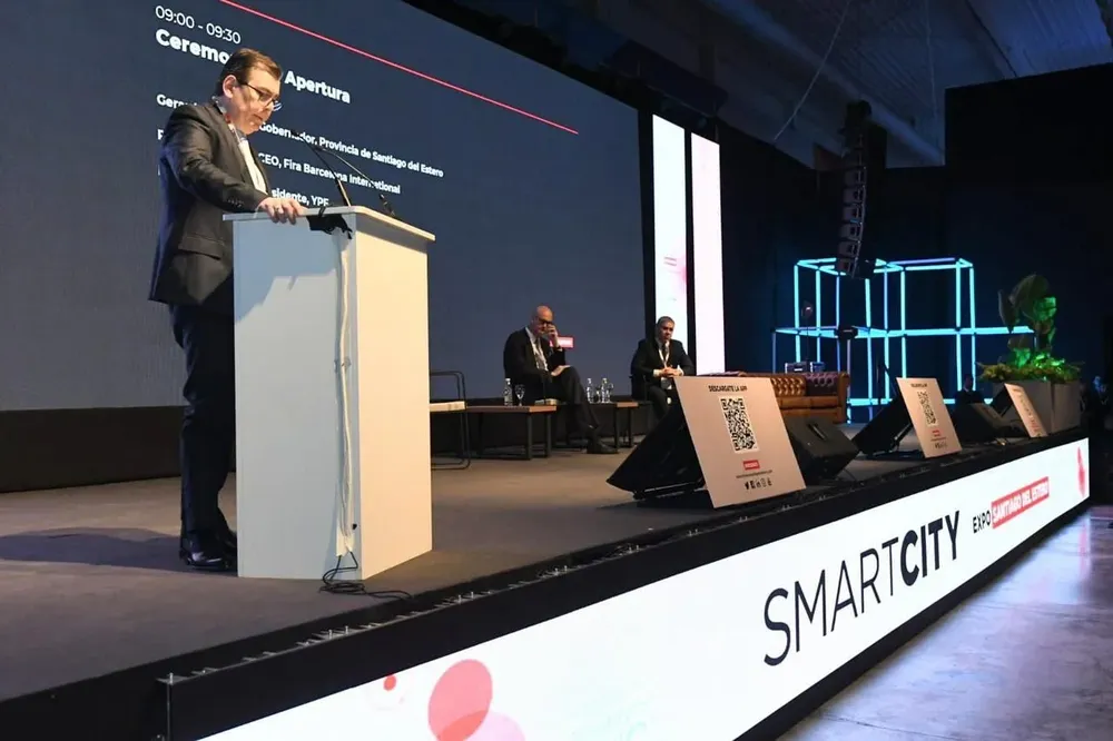 Gerardo Zamora se manifestó a favor de la candidatura Sergio Massa para octubre