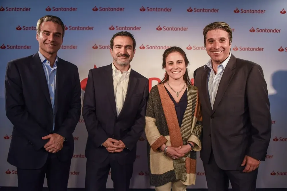 Pablo Gaudio, Juan Carlos Chomal, Ximena Pullares y Gustavo Trelles