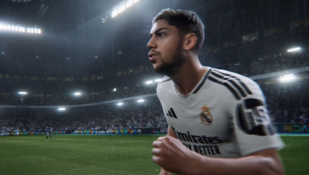 Valverde en el tráiler de EAFC 25.