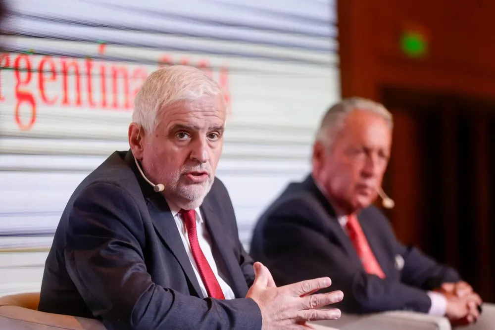 El ahora ex secretario de Bioeconomía, Fernando Vilella. Fue despedido mientras se encontraba de viaje en Asia para abrir nuevos mercados