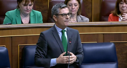 El ministro de la Presidencia y Relaciones con las Cortes, Félix Bolaños.