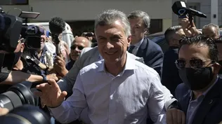El expresidente fue convocado por la justicia para comparecer por la causa de los submarinistas